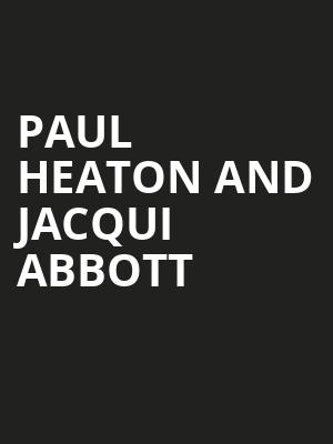 Paul Heaton and Jacqui Abbott at Royal Albert Hall